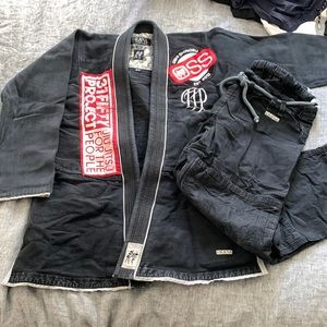 PANTS ONLY - Brazilian Jiu Jitsu (BJJ) GI - A2